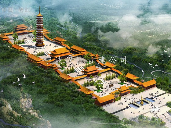 寺廟建筑總體設計推薦匠心保障