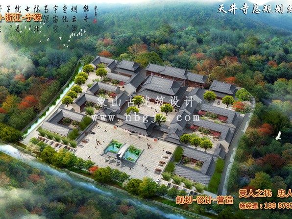 中國古代建筑中的方寸之美
