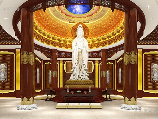 傳統與現代融合，寺廟建筑設計的獨特魅力