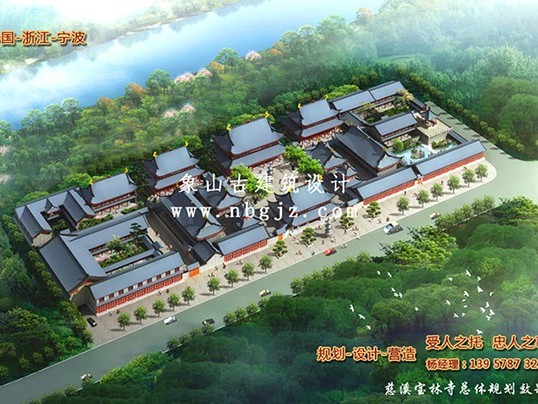 專注寺廟規劃圖紙咨詢卓越服務