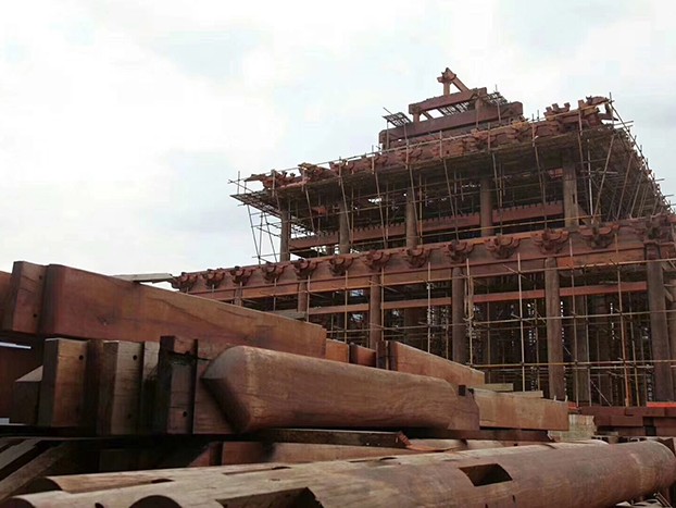服務好的古建寺廟設計企業