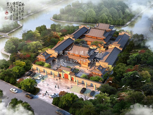 寺廟設計規劃與城市規劃的融合
