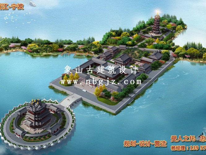 小普陀寺廟擴(kuò)建方案設(shè)計圖