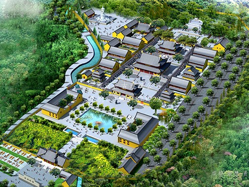 寺廟設(shè)計施工，一站式打造完美宗教殿堂