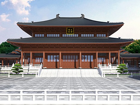 古朝南的古建筑歷史淵源

