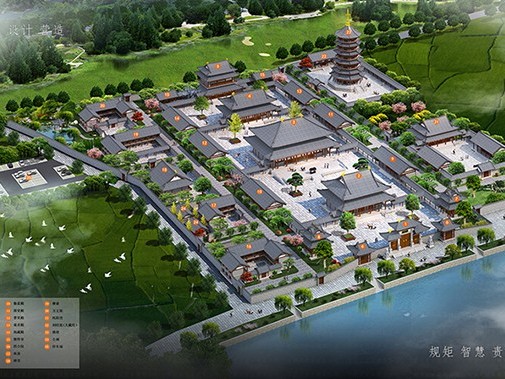 知名的寺廟規劃布局圖電話多少匠心服務