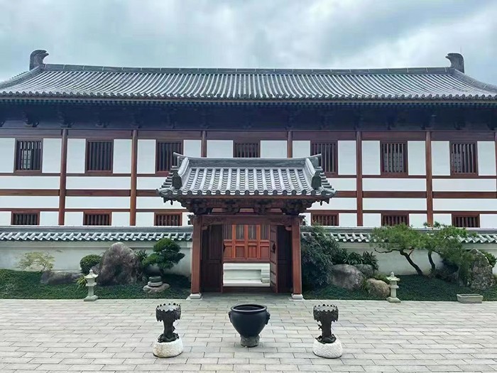 仿古建筑寺廟施工流程，精湛工藝重塑歷史建筑