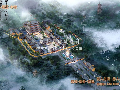 大型寺廟規劃布局方案訂制推薦咨詢