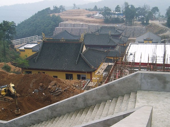 仿古寺廟設計案例，領略仿古建筑設計與施工的魅力