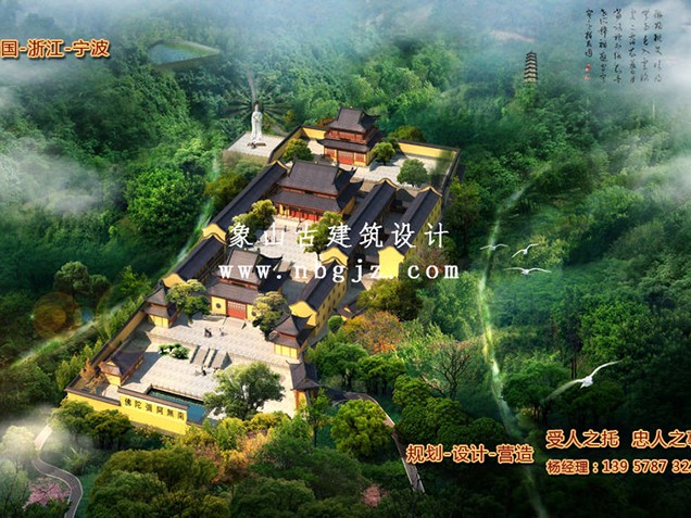 宗教建筑設計與規劃一站式服務，滿足寺廟需求
