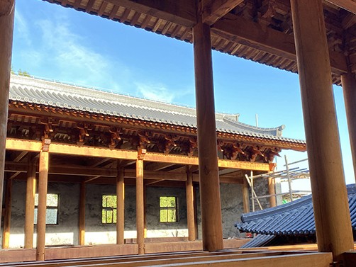 仿古建筑工程中的文化傳承與創新思維