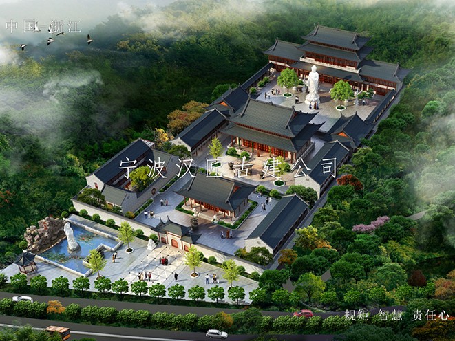 宗教建筑設計與施工一站式服務，滿足寺廟的多樣化需求與風格