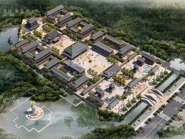 探尋古寺新顏——寺廟設計公司的藝術之旅