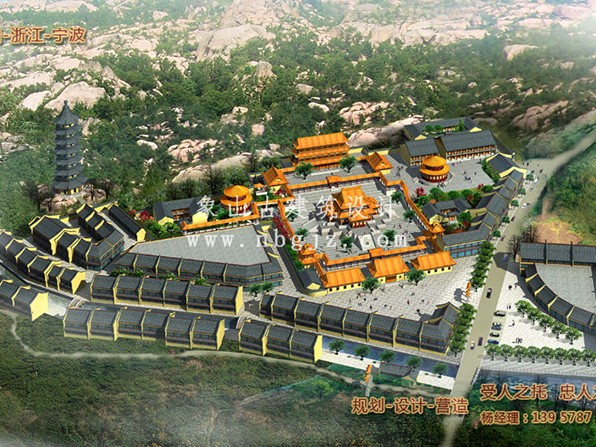 中國古建筑設計構造的藝術特色