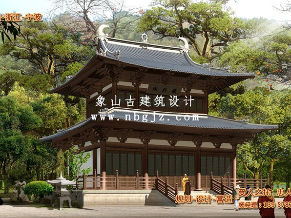 寺廟建筑風格與特點