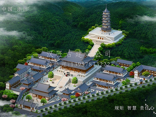 探索仿古建筑寺廟設計與施工之美