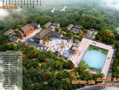 專業提供寺廟規劃鳥瞰圖報價誠信經營