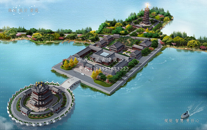 專業規劃打造獨特宗教空間——寺廟古建筑規劃案例分析