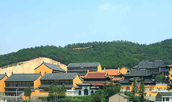 專業設計呈現寺廟壯麗景象——寺廟古建筑鳥瞰圖