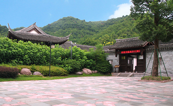 專業設計呈現寺廟壯麗景象——寺廟古建筑鳥瞰圖