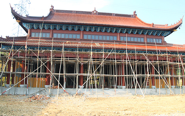 宗教建筑布局圖設(shè)計(jì)——個(gè)性化定制滿足寺廟需求