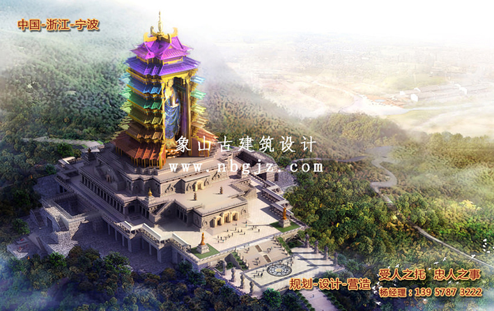 專業團隊打造寺廟的獨特風格與韻味