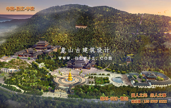 仿古建筑寺廟裝修設計，融合傳統與現代打造宗教空間