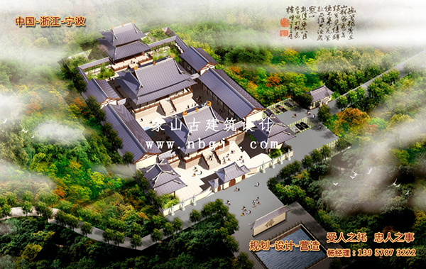 佛教寺廟設計的信仰空間塑造