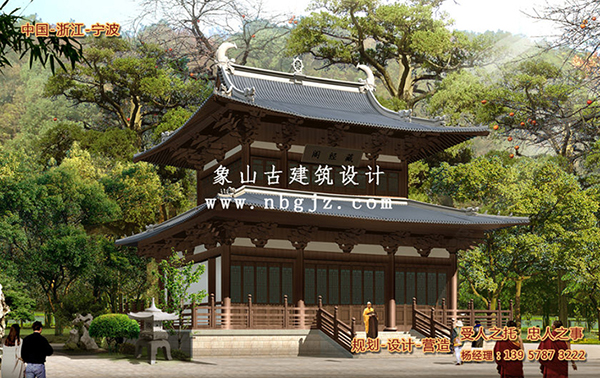 寺廟古建筑設計與施工，傳承歷史，創新未來