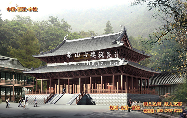 寺廟古建筑裝修設(shè)計(jì)，專業(yè)打造宗教氛圍