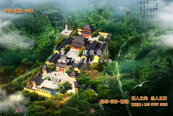宗教建筑設計與規劃一站式服務，滿足寺廟需求
