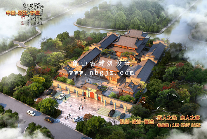 仿古建筑寺廟裝修設計，融合傳統與現代打造宗教空間