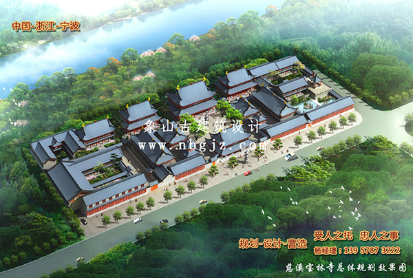 仿古建筑寺廟裝修設計，融合傳統與現代打造宗教空間