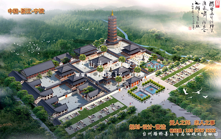 探索仿古建筑寺廟設計與施工之美