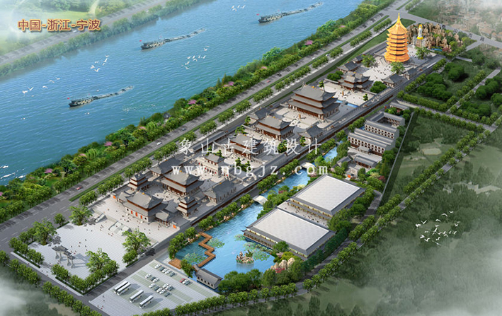 探索仿古建筑寺廟設計與施工之美