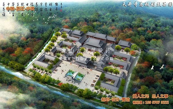 寺廟古建筑設計與建設，專業團隊打造宗教建筑新篇章