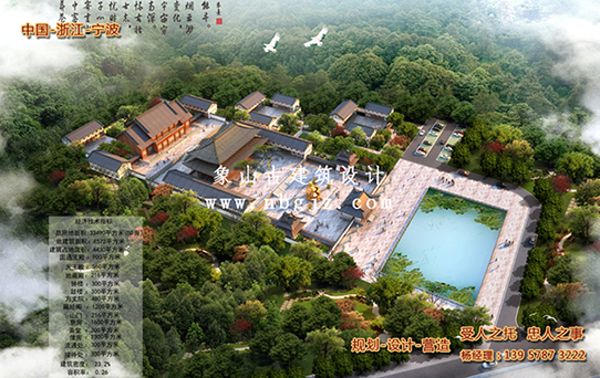 寺廟古建筑裝修設(shè)計(jì)，專業(yè)打造宗教氛圍