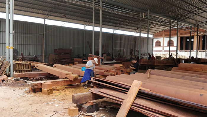 園林工程古建筑木作工程如何修繕探討