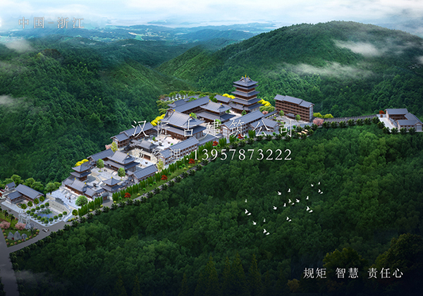 寺廟古建筑設計與施工，傳承歷史，創新未來