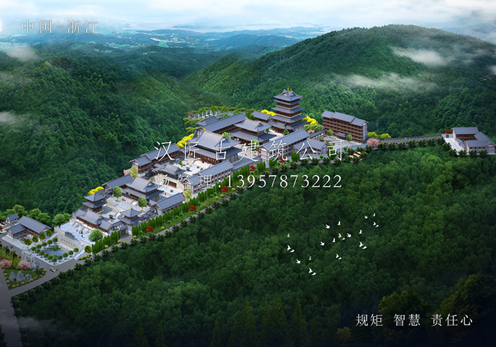 寺廟設計規劃的創意方案