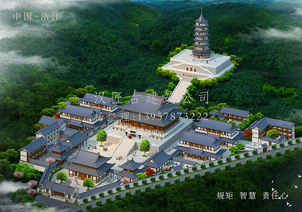 探索仿古建筑寺廟設計與施工之美