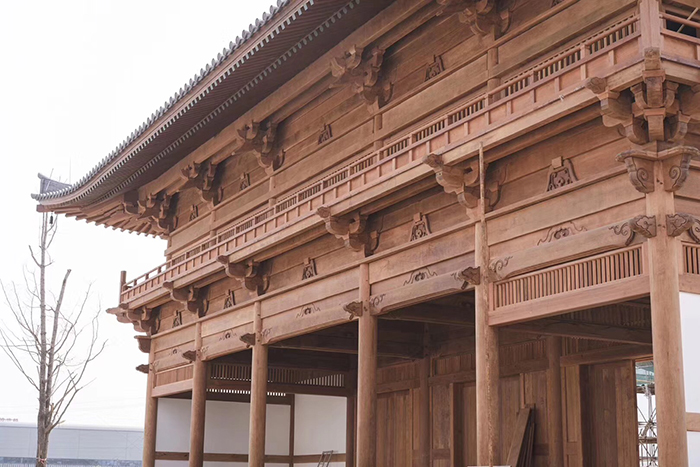 專業設計呈現歷史韻味——中式古建筑寺廟規劃