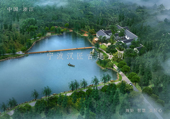 專業設計呈現歷史韻味——中式古建筑寺廟規劃