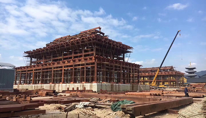 古建寺廟施工公司——專業團隊為您打造完美宗教建筑