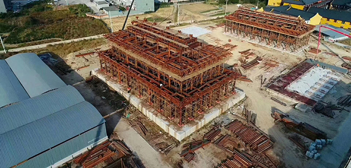 仿古建筑工程中的技術創新與應用