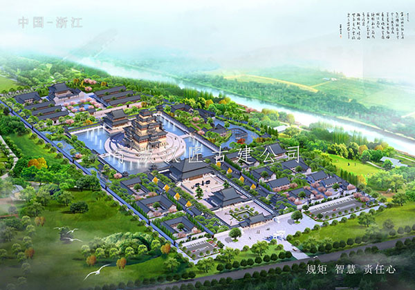 古建筑寺廟建設一站式，從設計到施工全方位服務