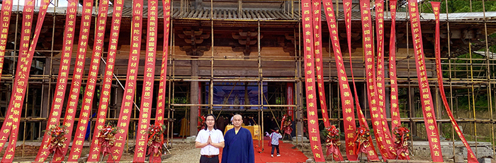 禪意建筑之美，寺廟空間布局的哲學思考