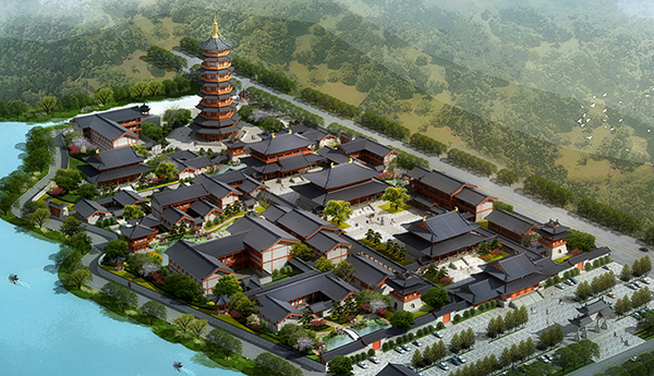 古建寺廟裝修案例精選，感受寺廟古建筑裝修魅力