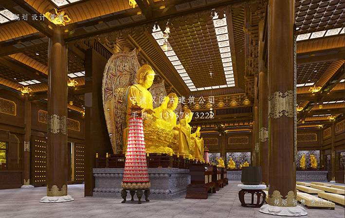宗教建筑布局圖設(shè)計(jì)——個(gè)性化定制滿足寺廟需求
