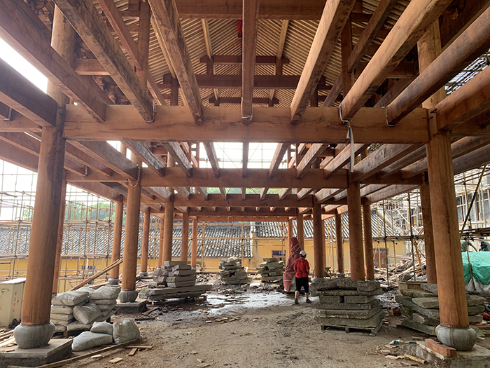 宗教建筑布局圖設(shè)計(jì)——個(gè)性化定制滿足寺廟需求